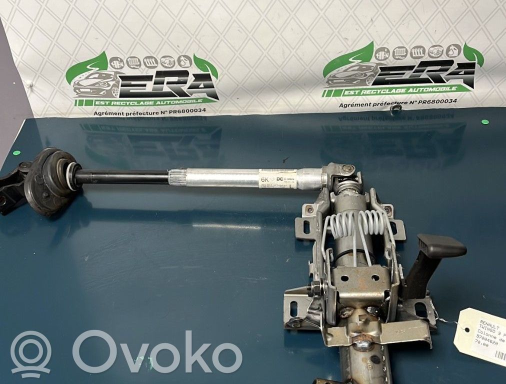 Renault Twingo III Steering wheel axle set 