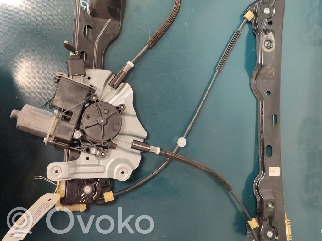 Opel Astra J Elektryczny podnośnik szyby drzwi przednich 