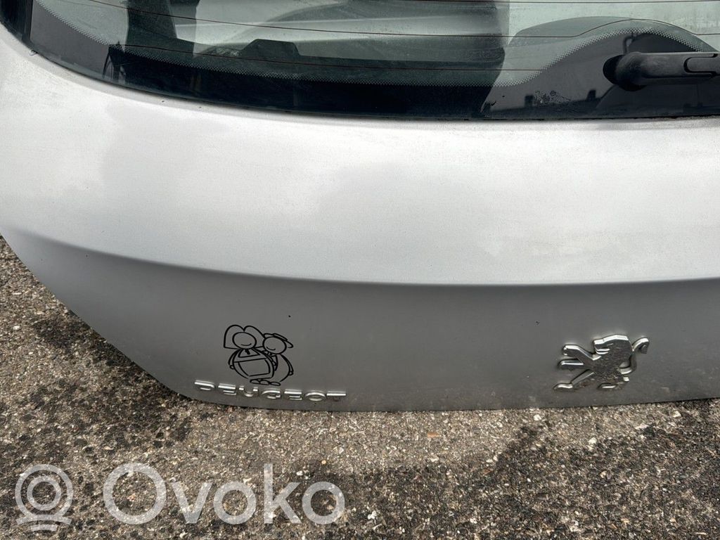 Peugeot 308 Puerta del maletero/compartimento de carga 