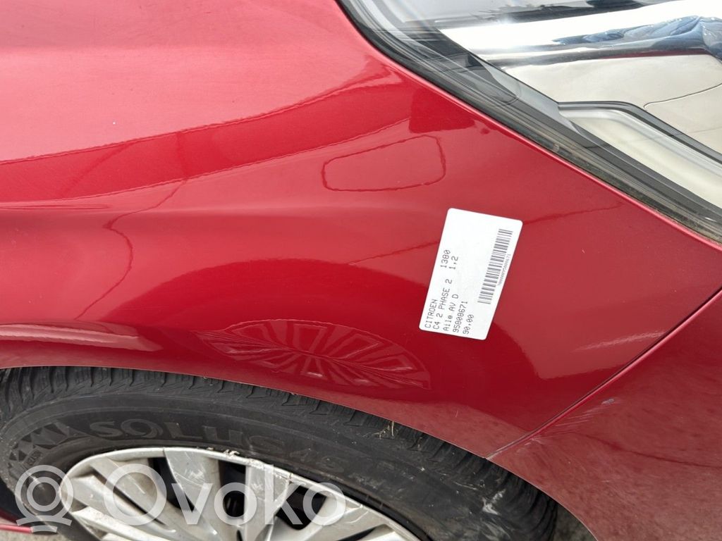 Citroen C4 II Spārns 