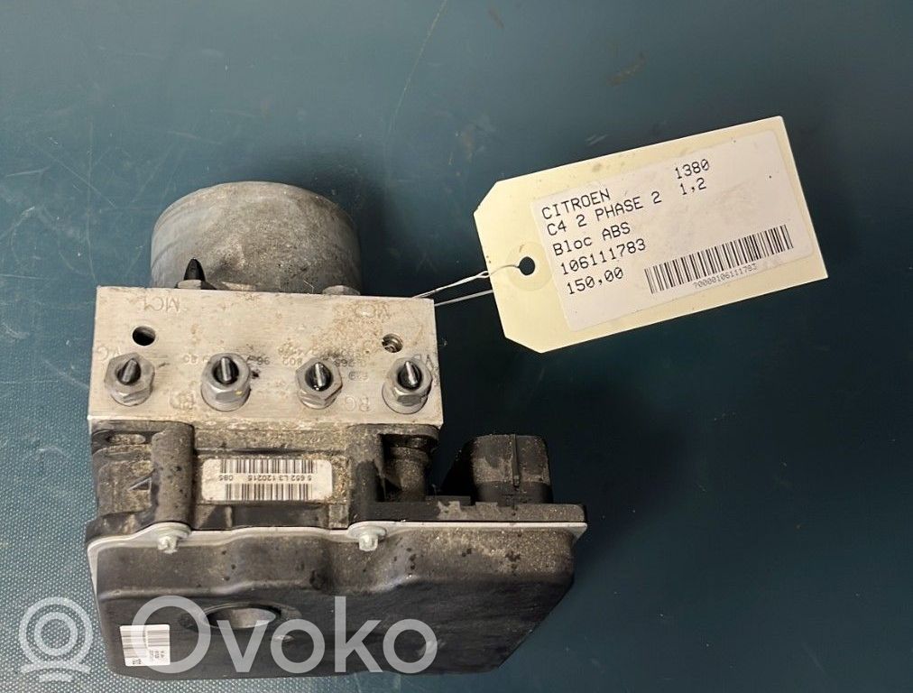 Citroen C4 II Bomba de ABS 