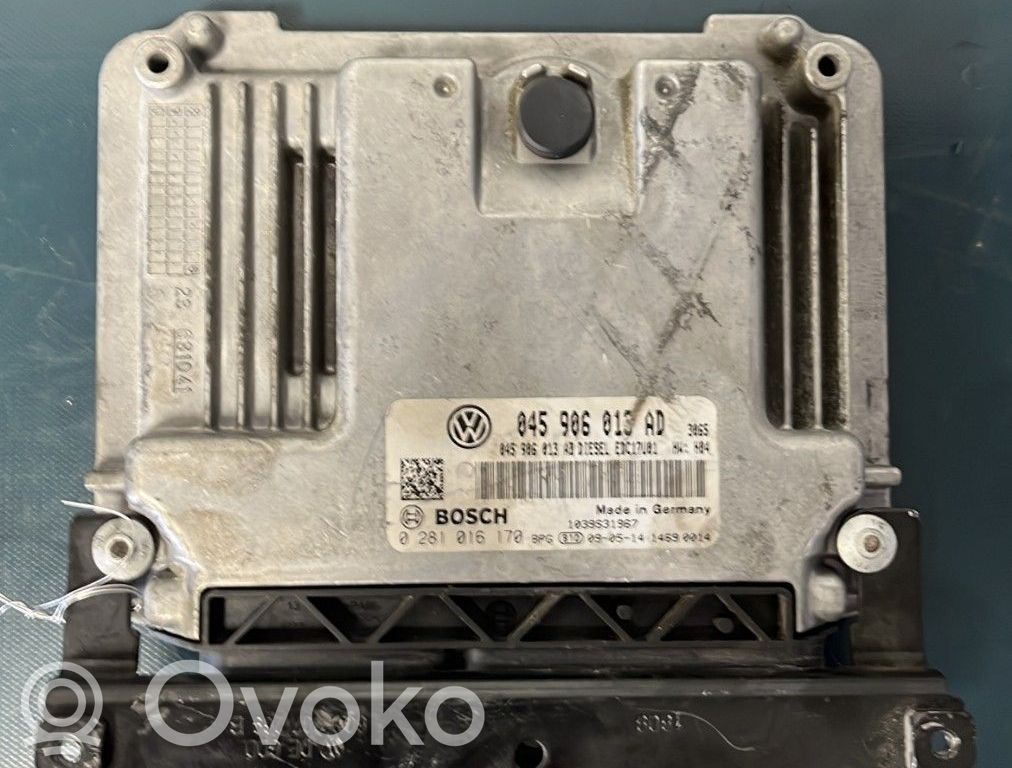 Seat Ibiza IV (6J,6P) Engine control unit/module 