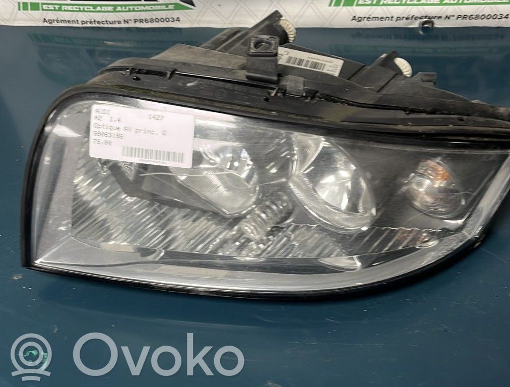 Audi A2 Headlight/headlamp 