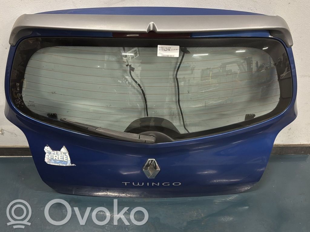 Renault Twingo II Couvercle de coffre 