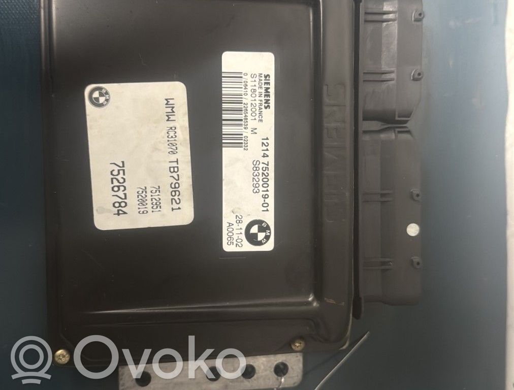 Mini One - Cooper R50 - 53 Sterownik / Moduł ECU 