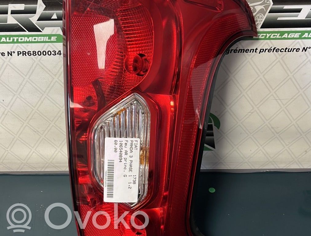 Fiat Panda III Lampa tylna 