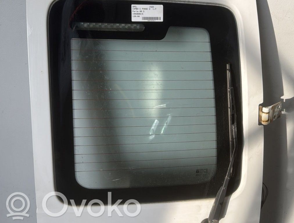 Opel Combo C Задняя дверь 