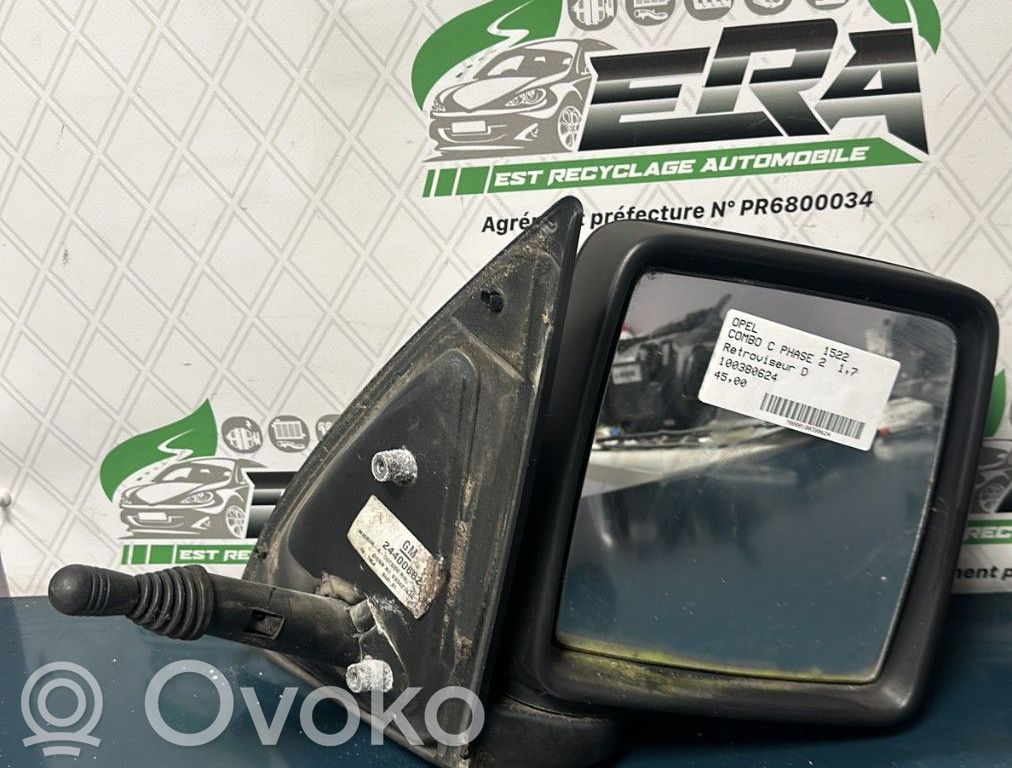 Opel Combo C Espejo lateral manual 