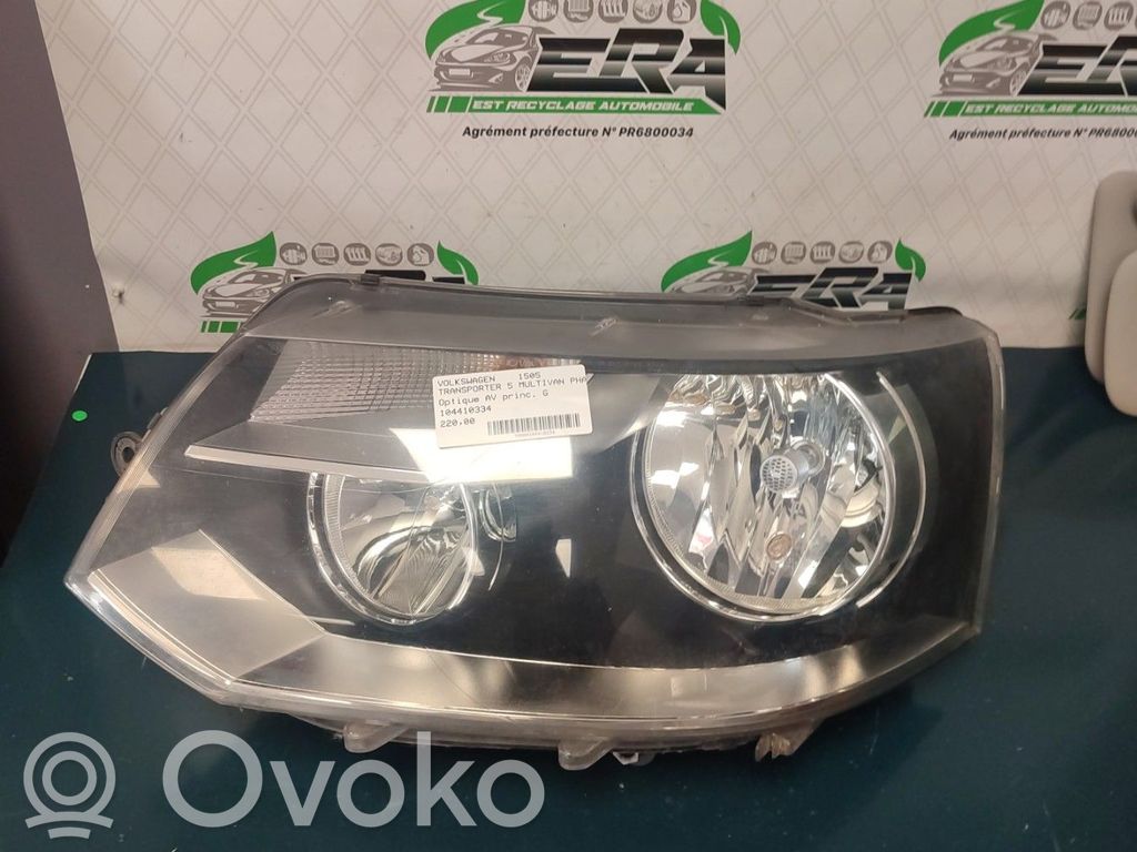 Volkswagen Multivan T5 Scheinwerfer 
