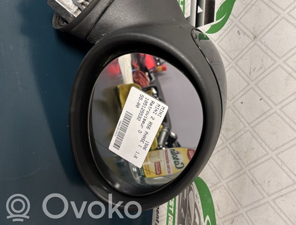 Mini One - Cooper R56 Manualne lusterko boczne drzwi przednich 