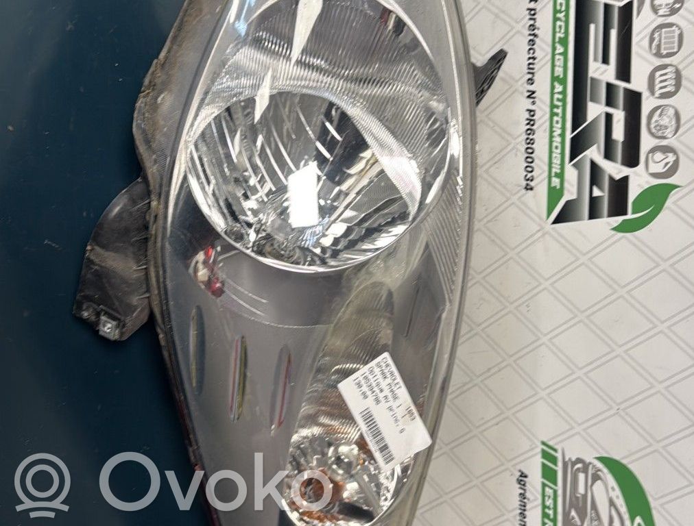 Chevrolet Spark Scheinwerfer 