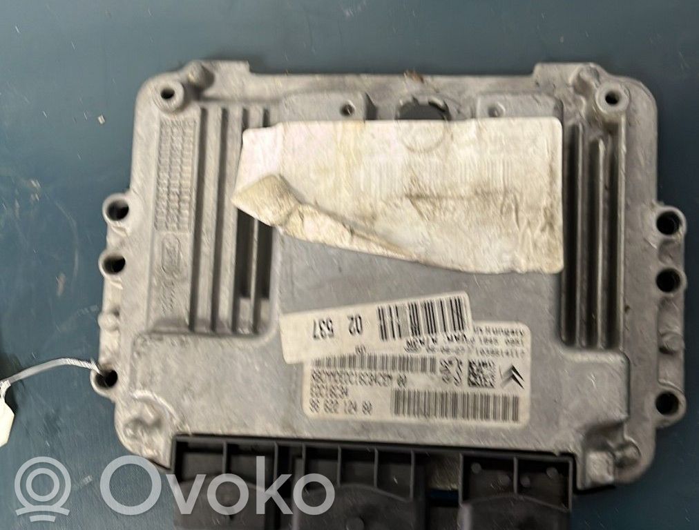 Peugeot 207 Engine control unit/module 