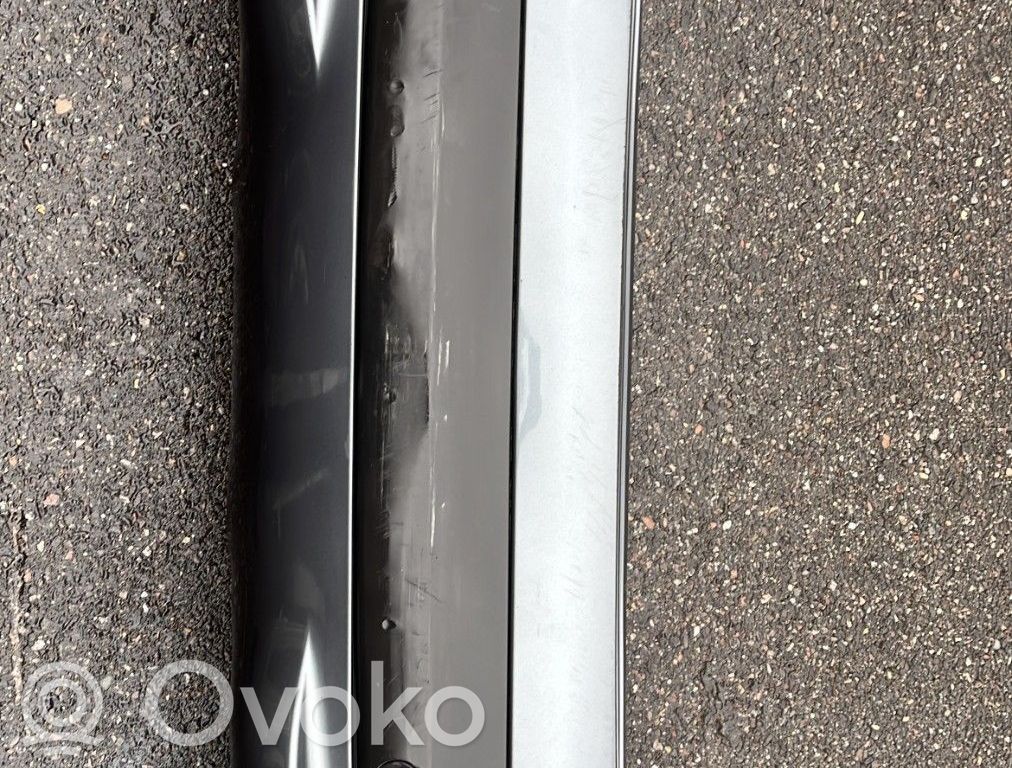 Peugeot 207 Rear bumper 