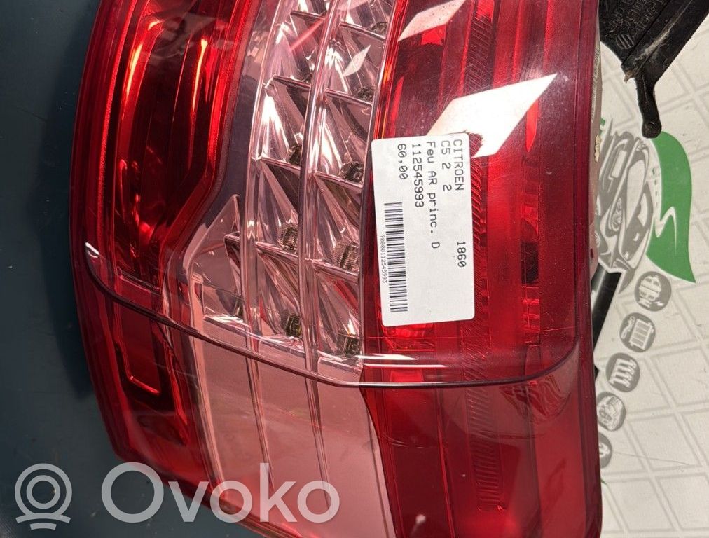 Citroen C5 Rear/tail lights 