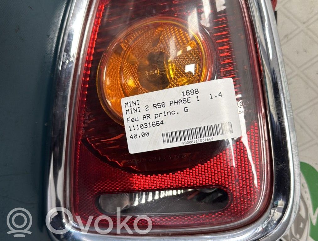 Mini One - Cooper R56 Takavalot 