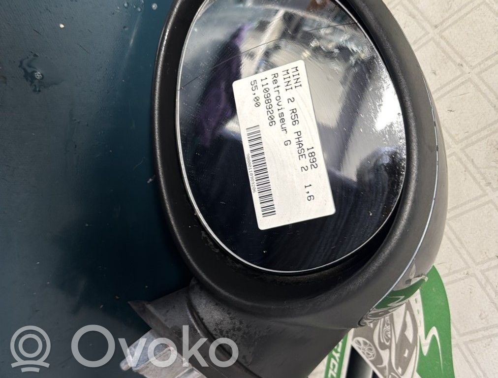 Mini One - Cooper R56 Manualne lusterko boczne drzwi przednich 