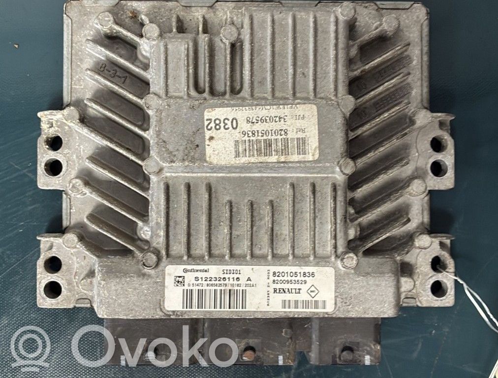 Renault Kangoo II Engine control unit/module 