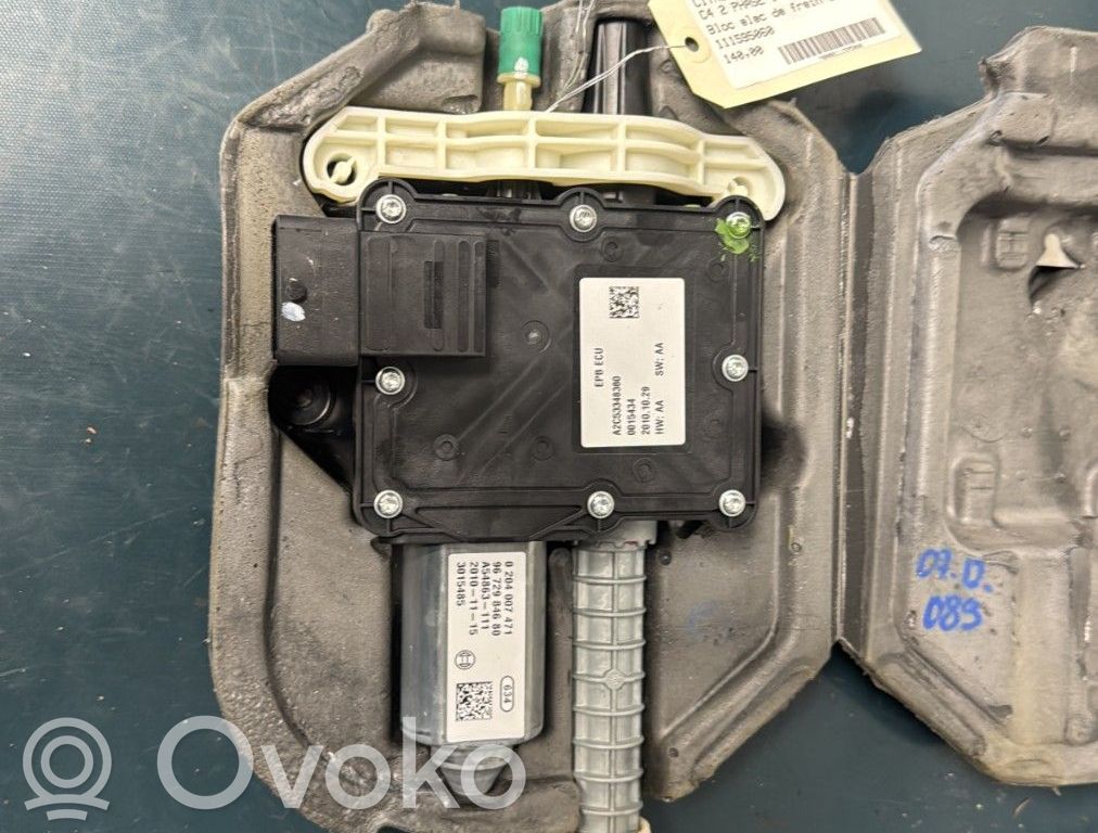 Module de commande de frein à main   9672984680