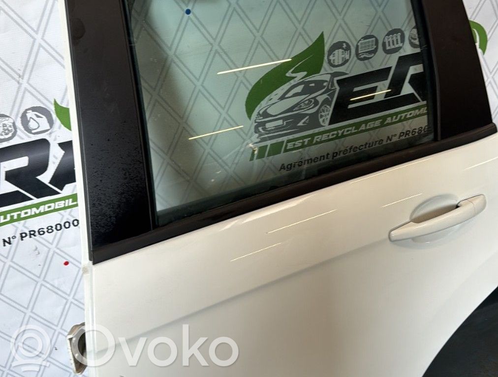 Citroen C3 Galinės durys 