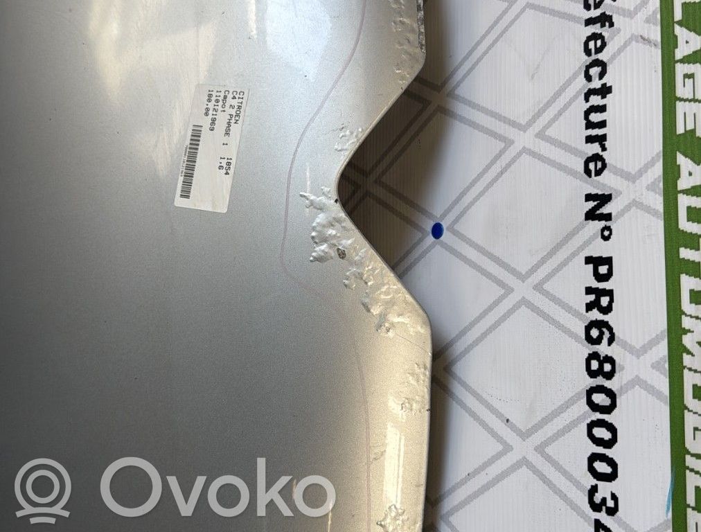 Citroen C4 II Dzinēja pārsegs (vāks) 