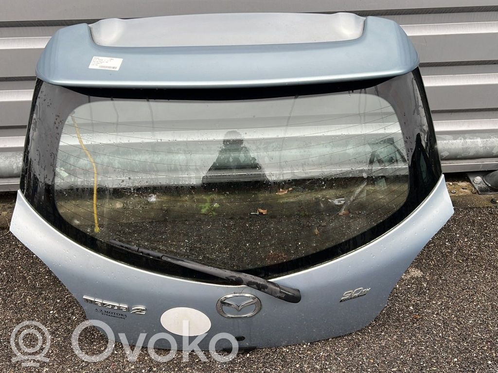 Mazda 2 Galinis dangtis (bagažinės) 