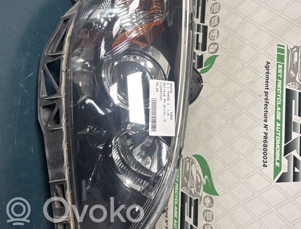 Mazda 3 I Scheinwerfer 