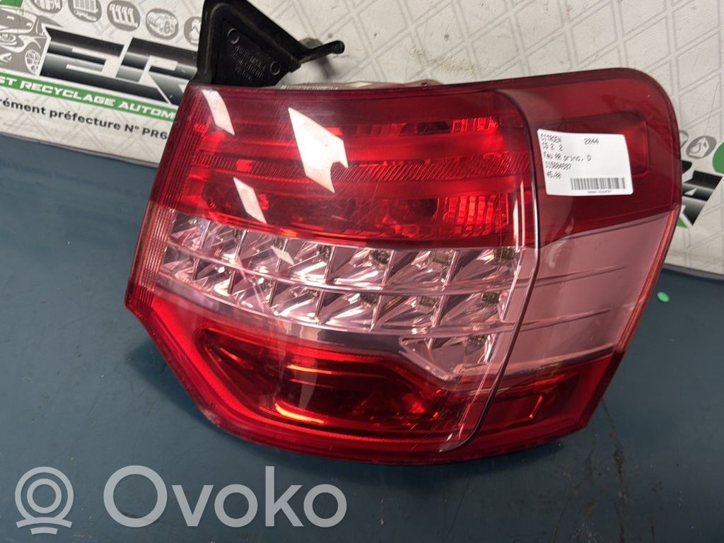 Citroen C5 Rear/tail lights 