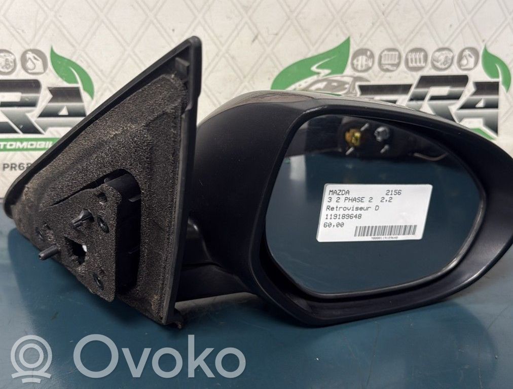 Mazda 3 II Espejo lateral manual 