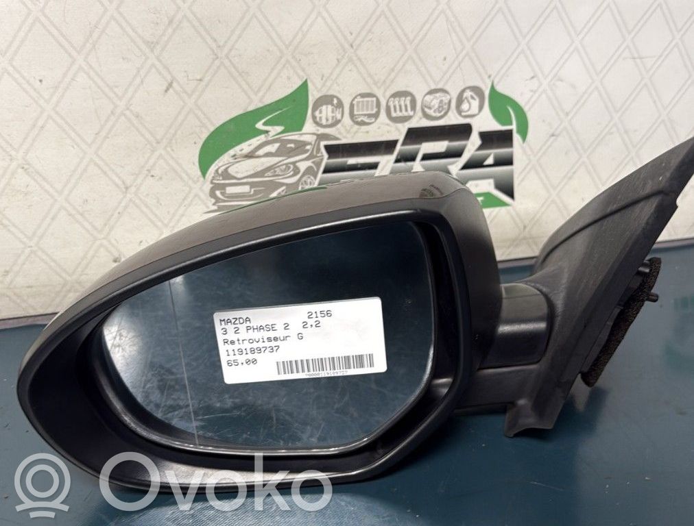 Mazda 3 II Espejo lateral manual 