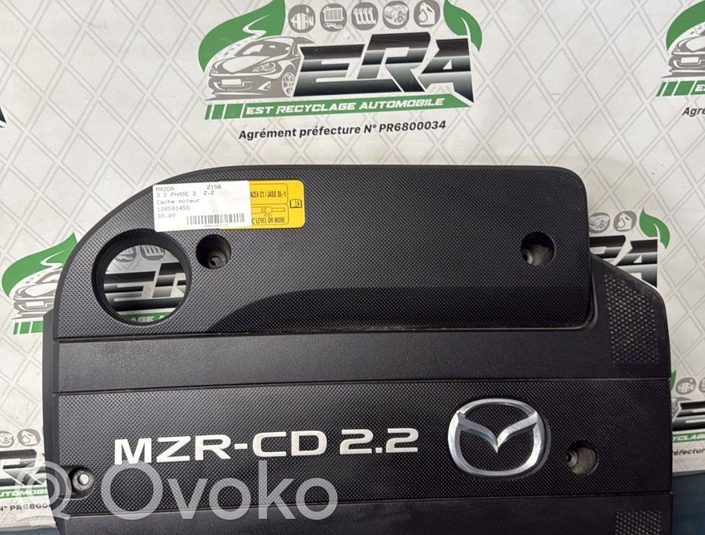 Mazda 3 II Engine cover (trim) 