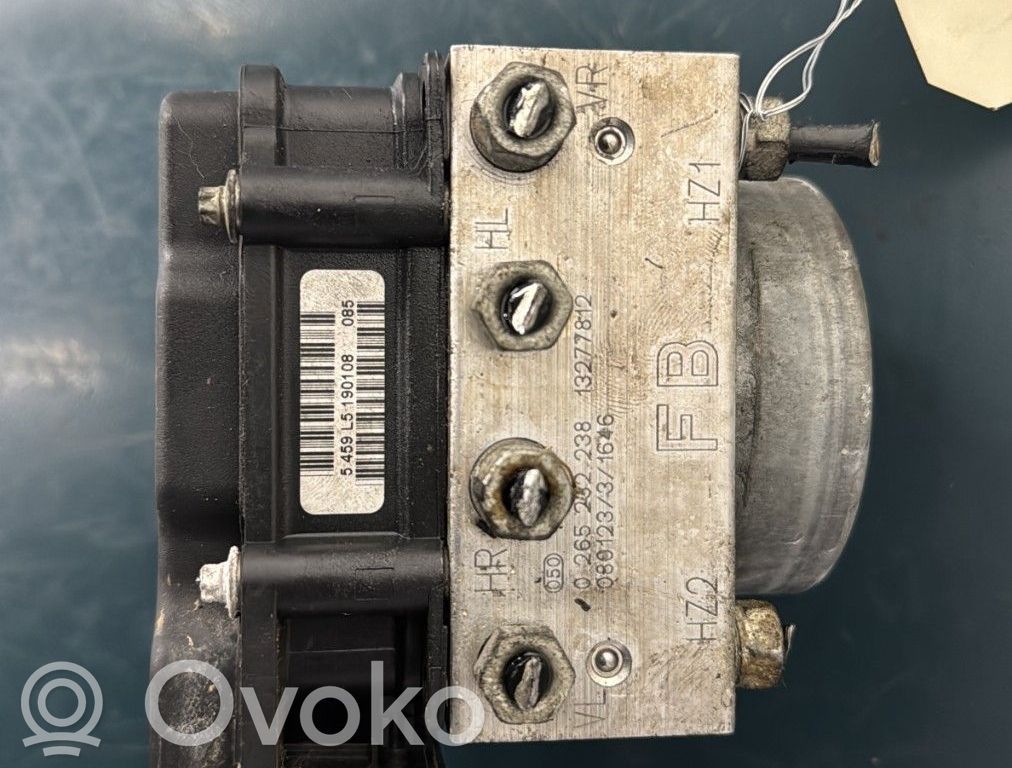 Opel Corsa D ABS Pump 