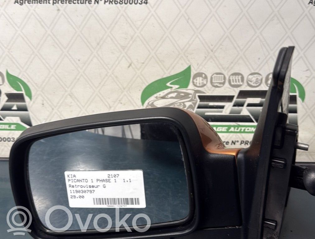 KIA Picanto Espejo lateral manual 