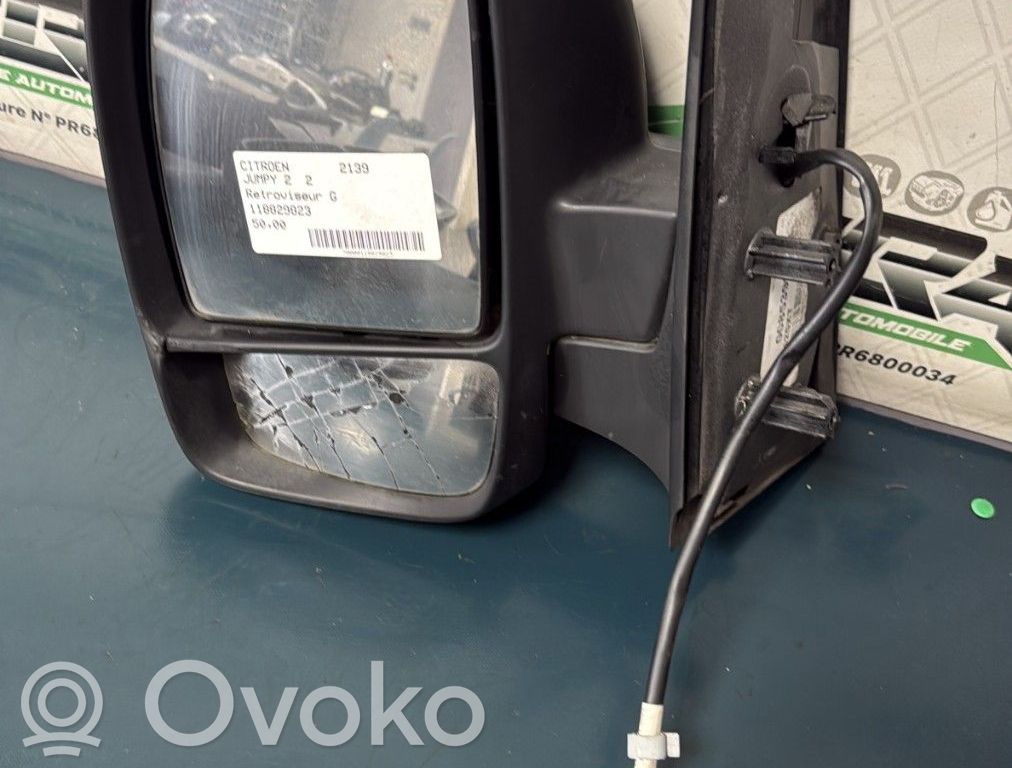 Citroen Jumpy Espejo lateral manual 