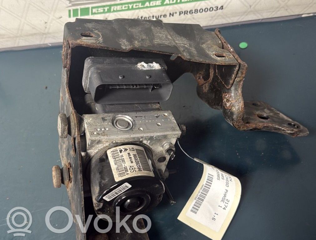 Citroen C3 Picasso ABS Blokas 