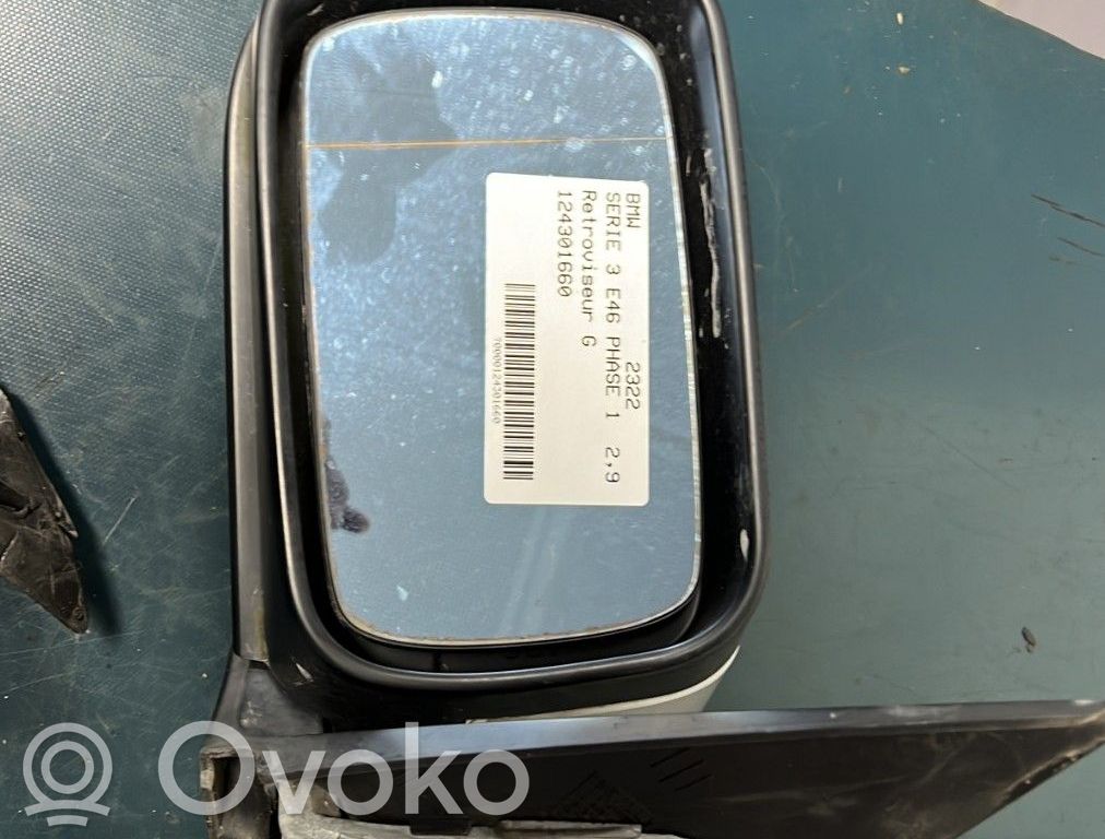 BMW 3 E46 Manual wing mirror 