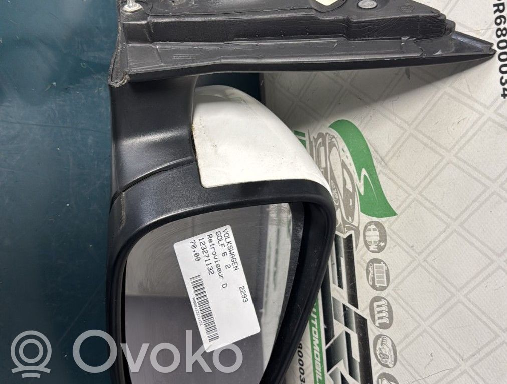 Volkswagen Golf VI Oglindă exterioară manuală 