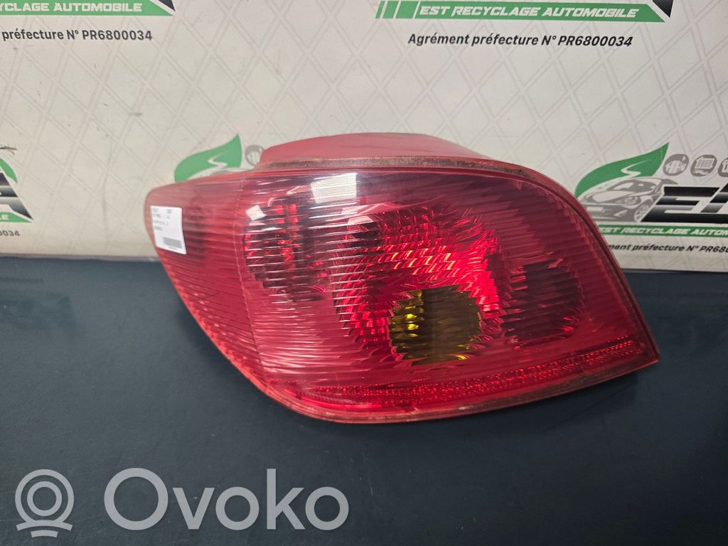 Peugeot 307 Lampa tylna 