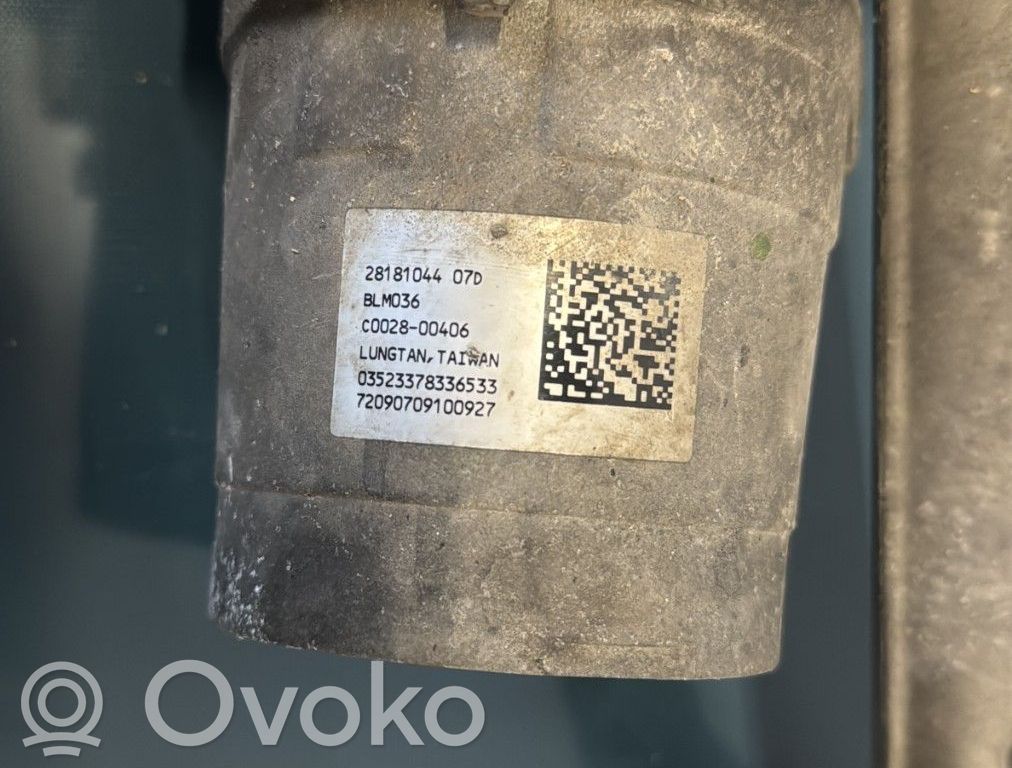 Citroen C3 Vairo kolonėlė 