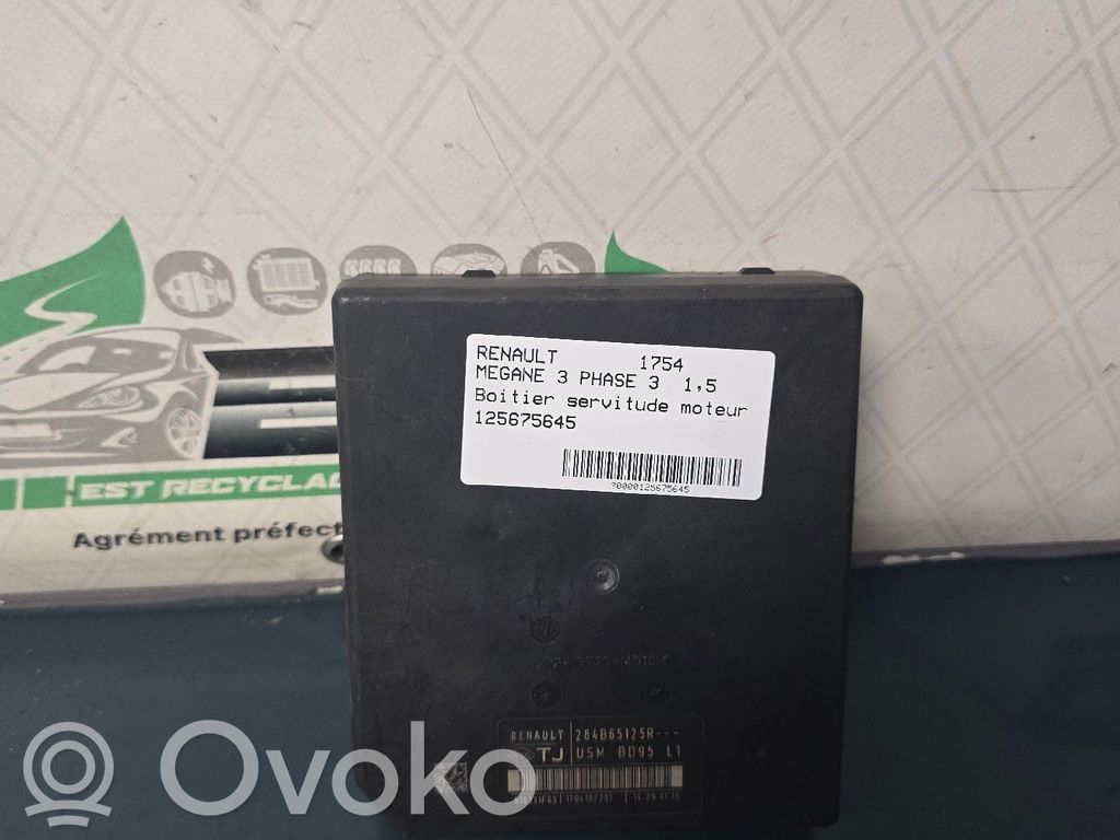 Renault Megane III BSM Control unit 