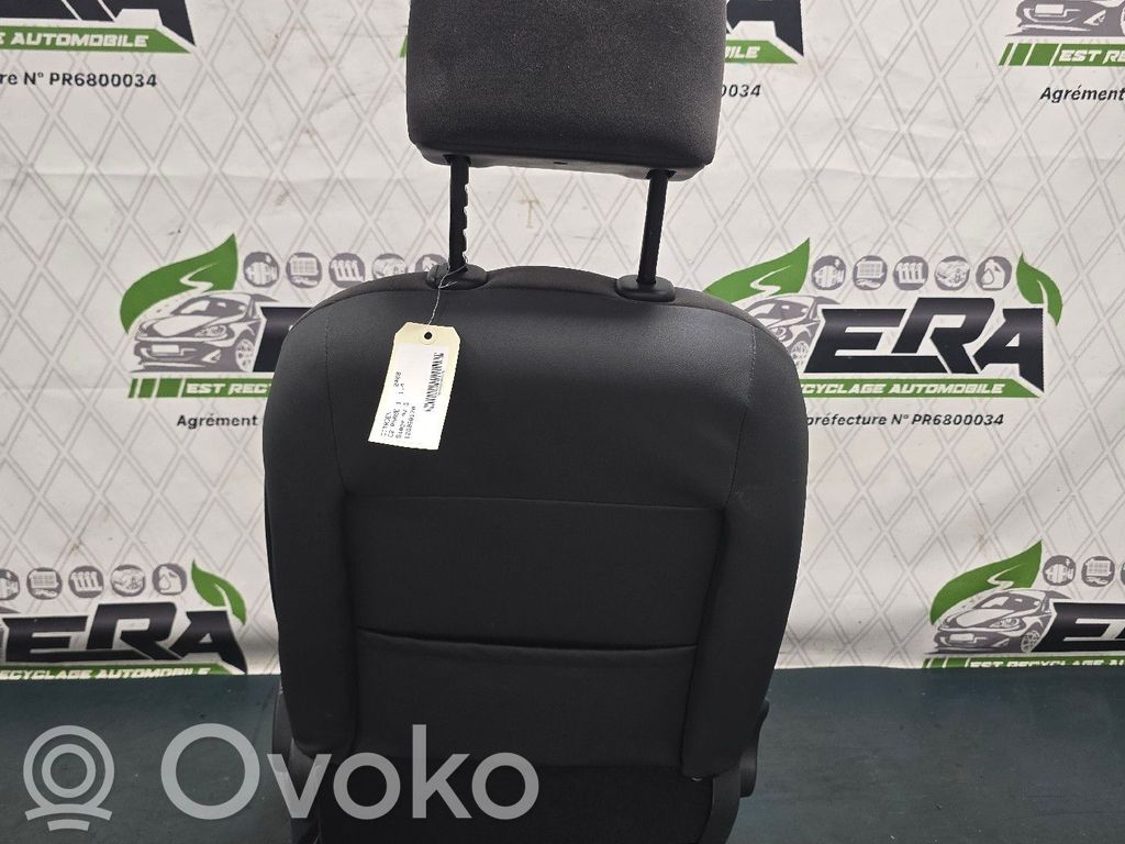 Citroen C2 Kuljettajan istuin 