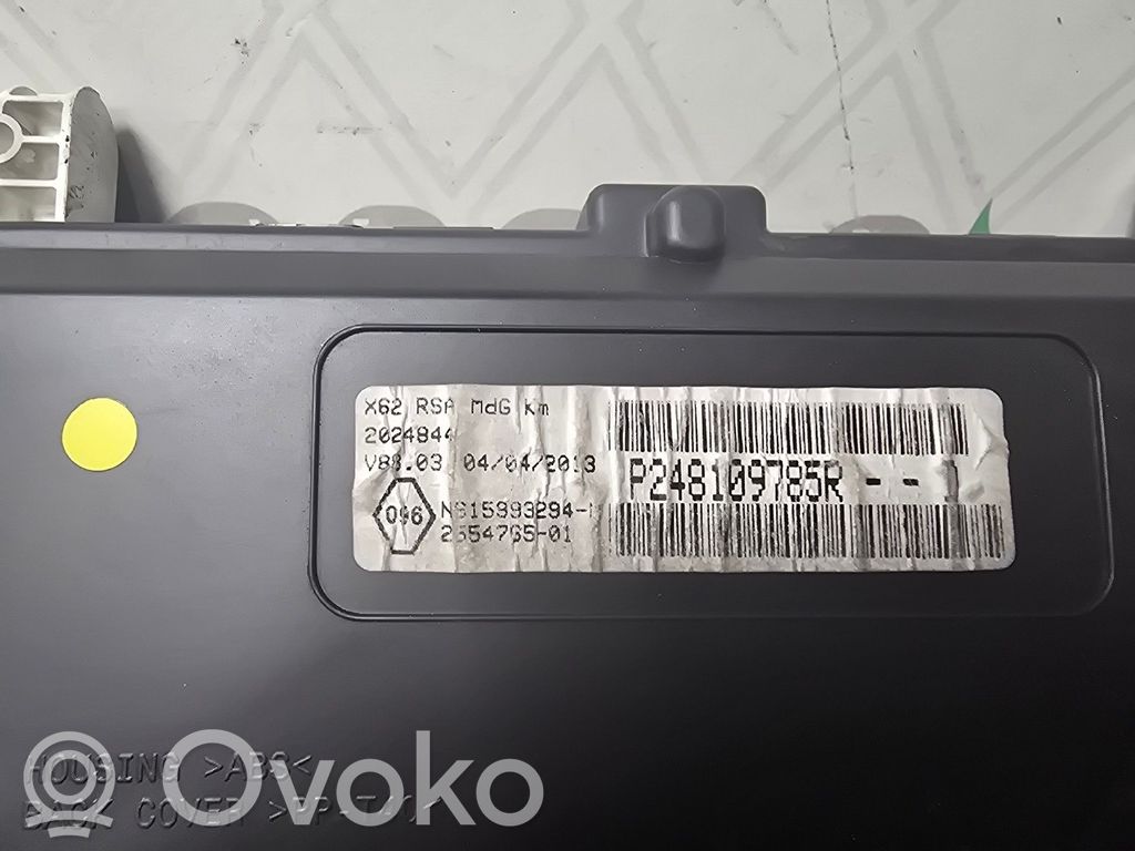 Renault Master III Speedometer (instrument cluster) 
