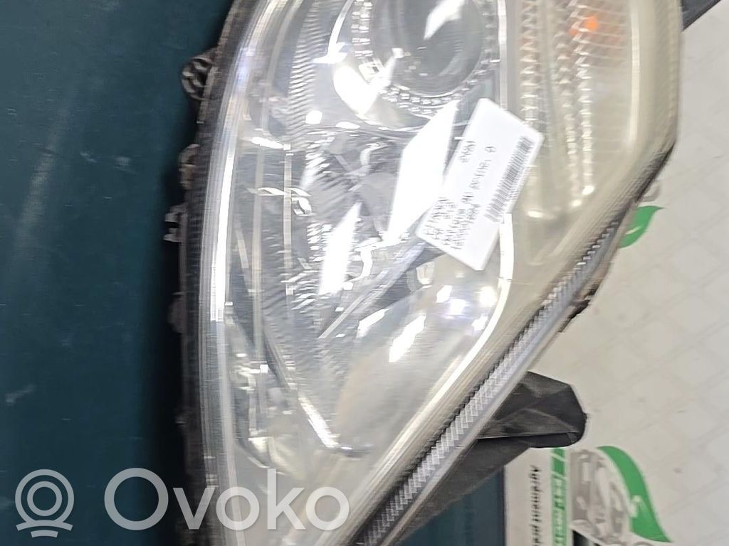 Citroen C8 Phare frontale 
