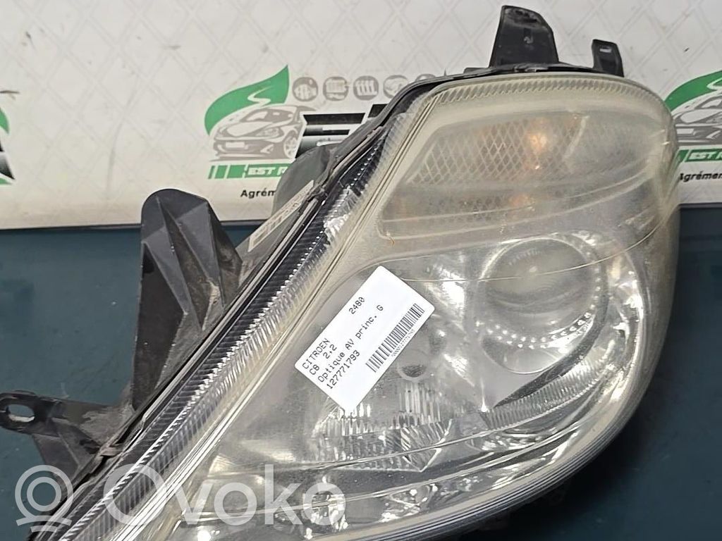 Citroen C8 Phare frontale 