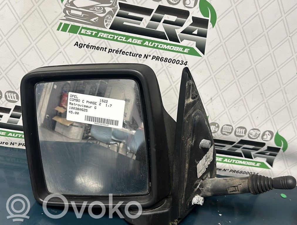 Opel Combo C Espejo lateral manual 