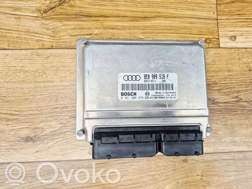 Engine control unit/module   8E0909518F