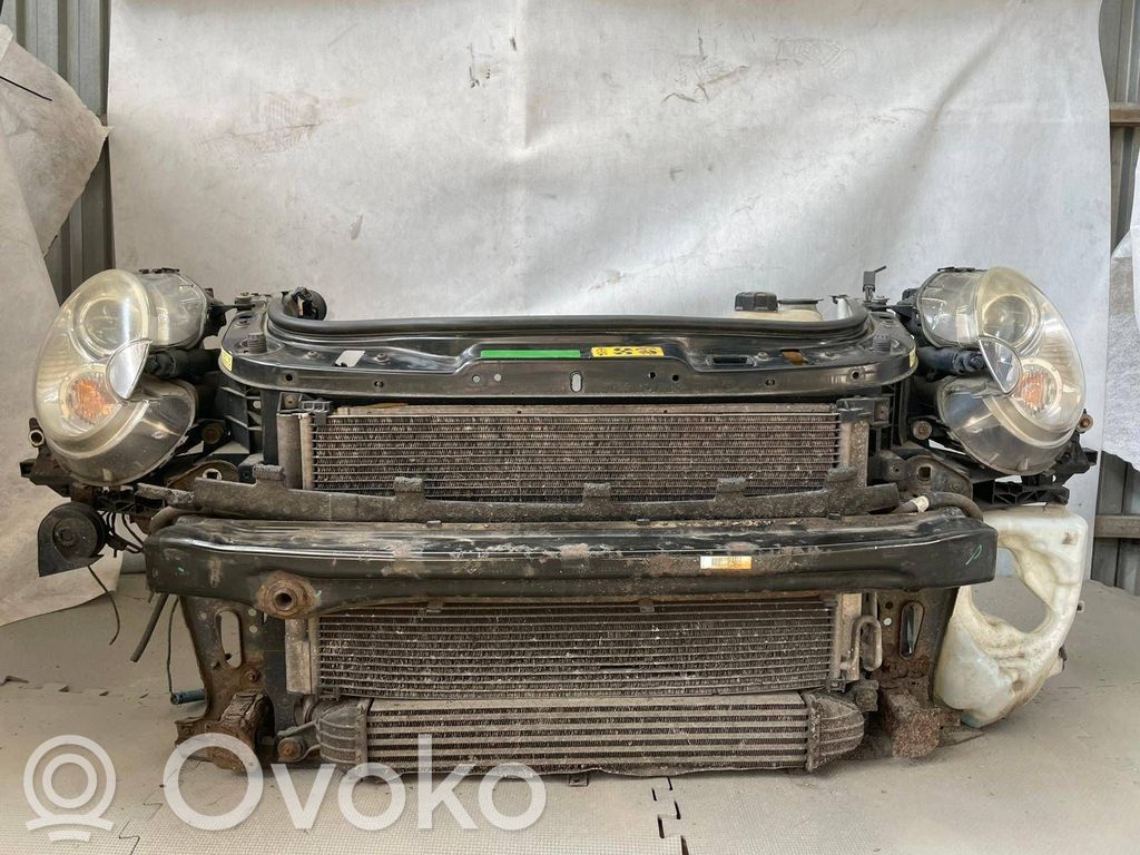 Mini One - Cooper Coupe R56 Radiatorių panelė 