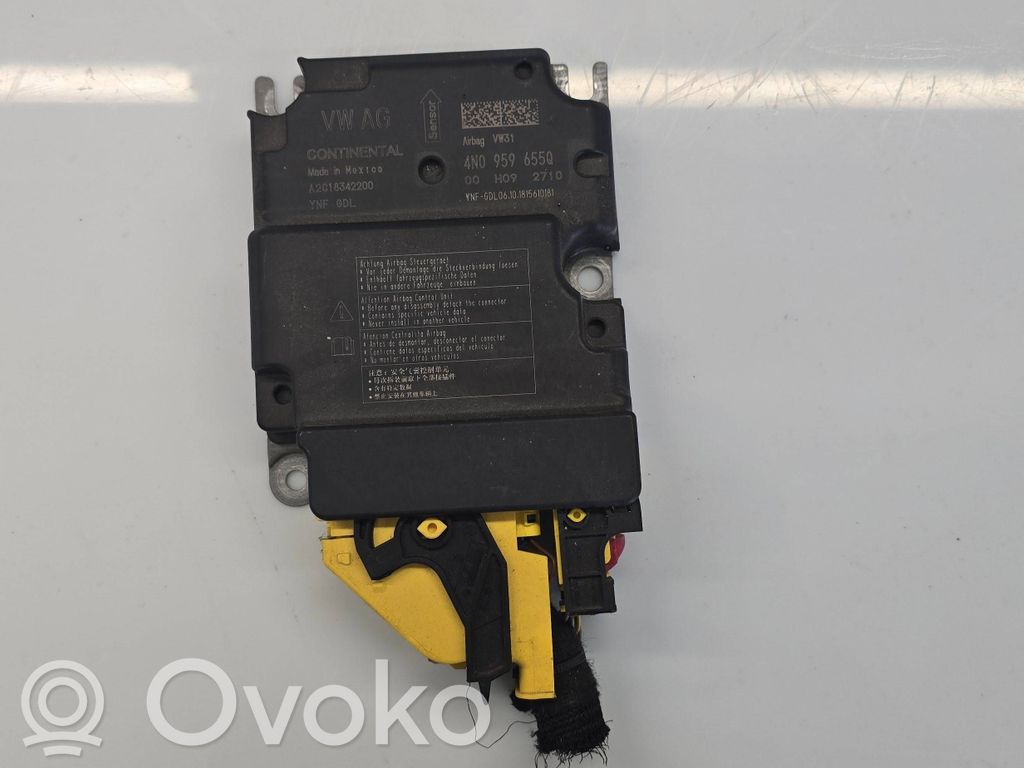 Audi Q8 Unitate/modul de comandă airbaguri 