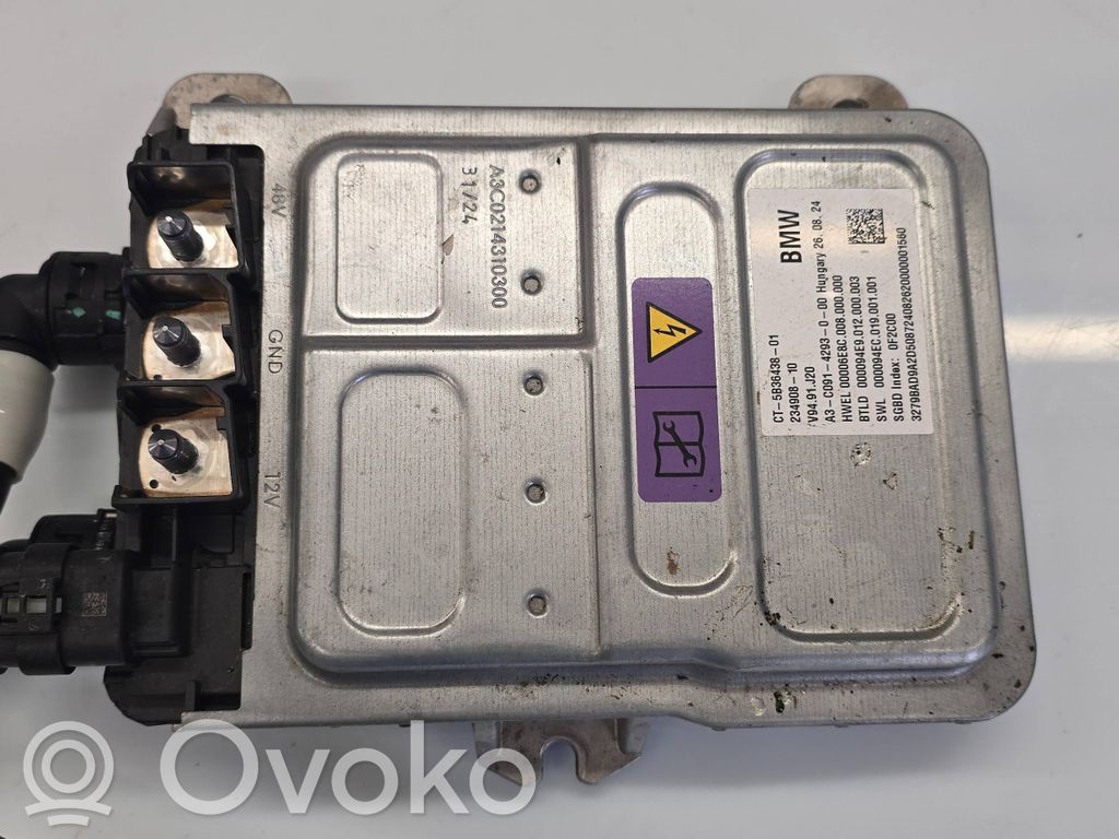 BMW X3 G45 Voltage converter inverter 