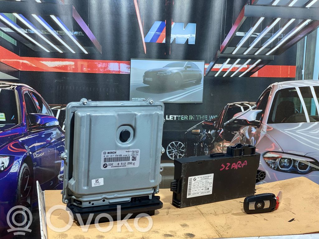BMW 3 E90 E91 Engine control unit/module 