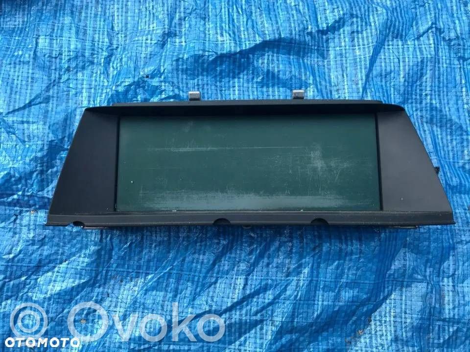 BMW 7 F01 F02 F03 F04 Monitor / wyświetlacz / ekran 